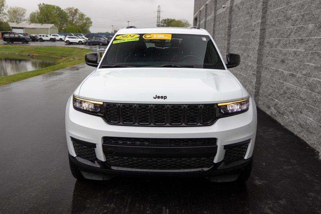 used 2024 Jeep Grand Cherokee L car, priced at $40,997