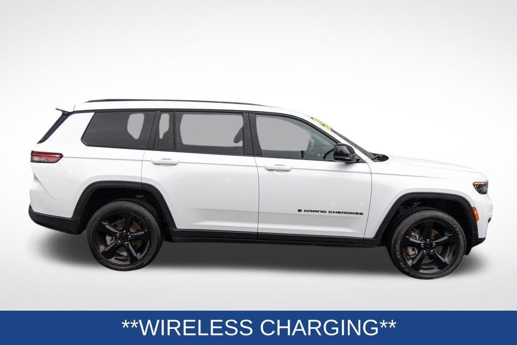used 2024 Jeep Grand Cherokee L car, priced at $40,500
