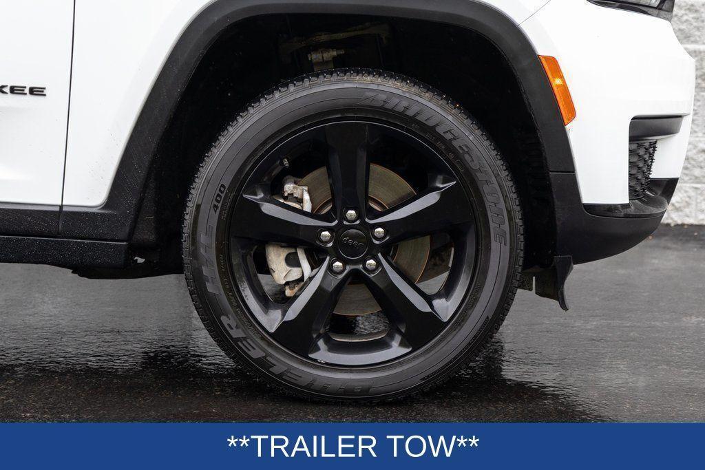 used 2024 Jeep Grand Cherokee L car, priced at $40,500
