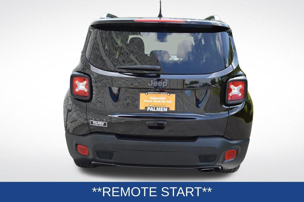 used 2021 Jeep Renegade car, priced at $19,300