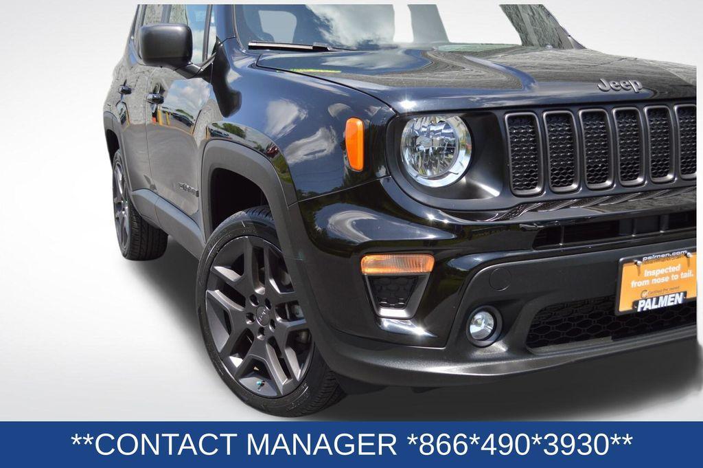 used 2021 Jeep Renegade car, priced at $19,300