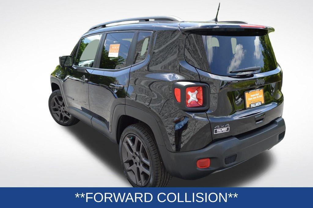 used 2021 Jeep Renegade car, priced at $19,300