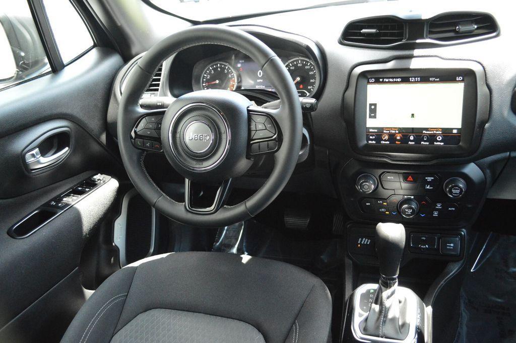 used 2021 Jeep Renegade car, priced at $19,300