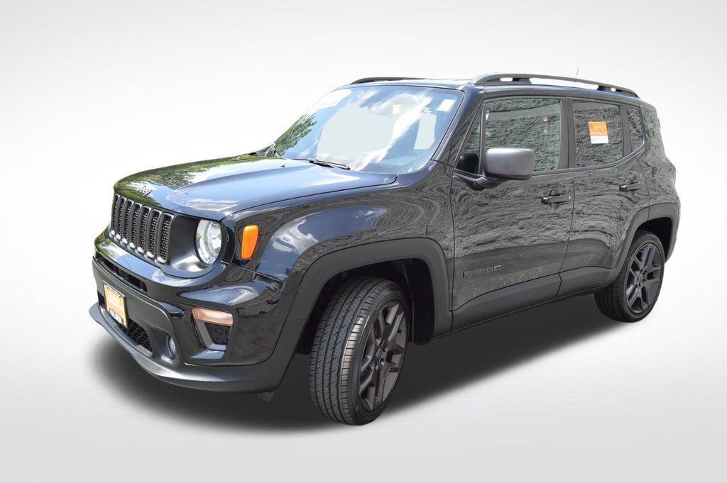 used 2021 Jeep Renegade car, priced at $19,300