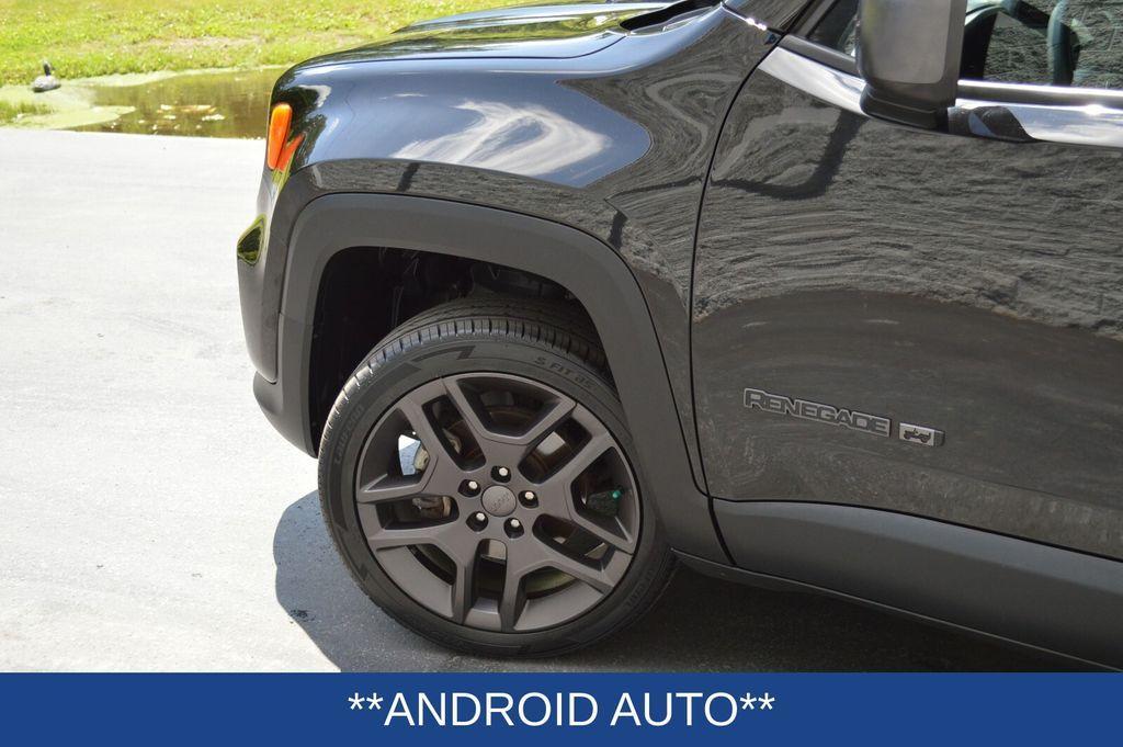 used 2021 Jeep Renegade car, priced at $19,300