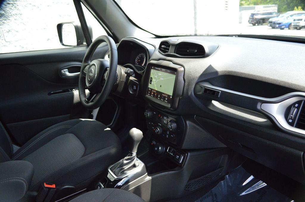 used 2021 Jeep Renegade car, priced at $19,300
