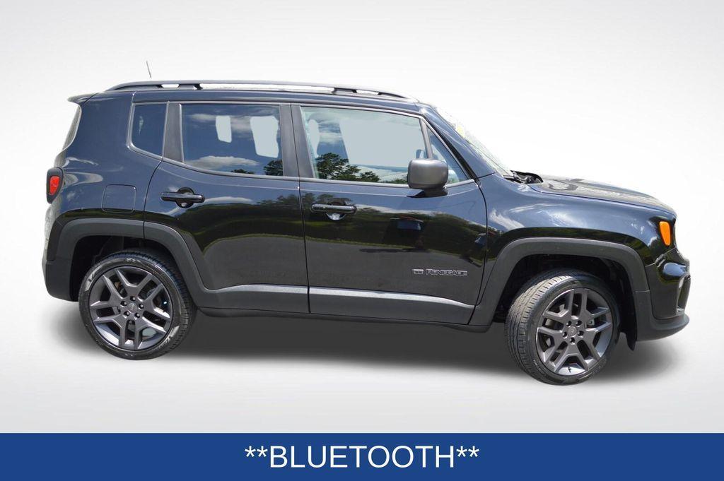 used 2021 Jeep Renegade car, priced at $19,300