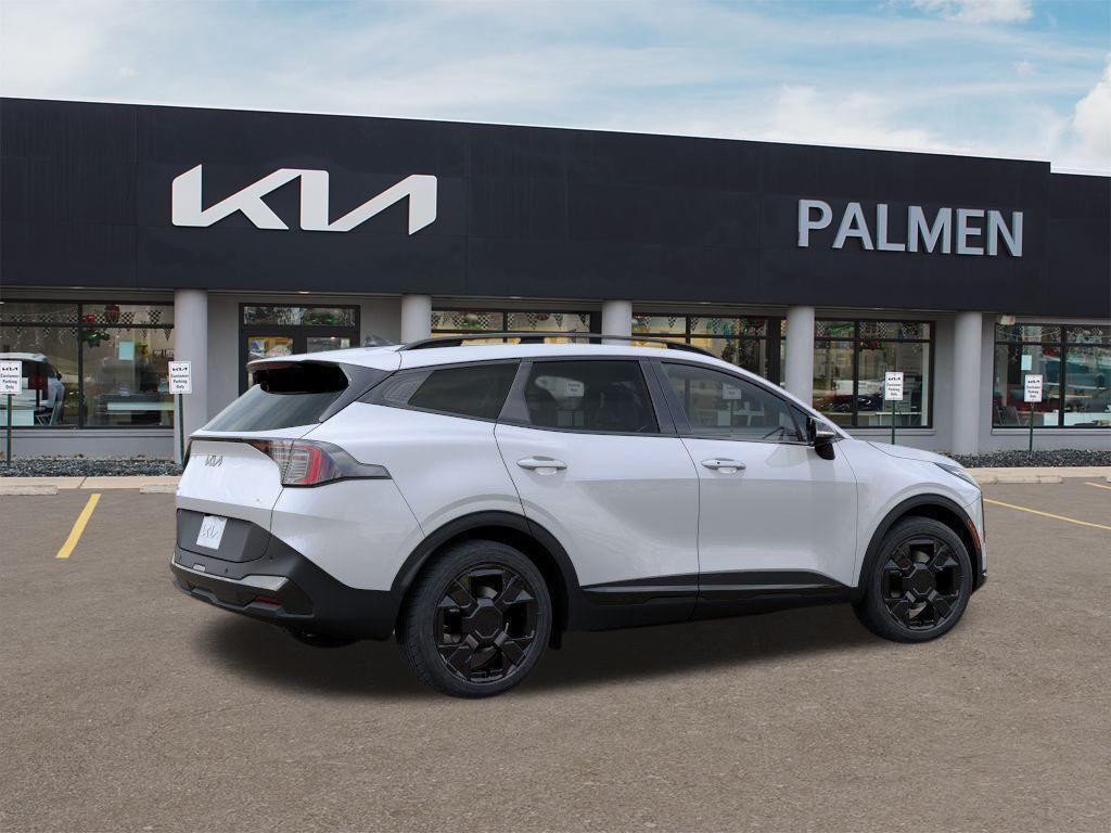 new 2026 Kia Sportage car, priced at $35,031