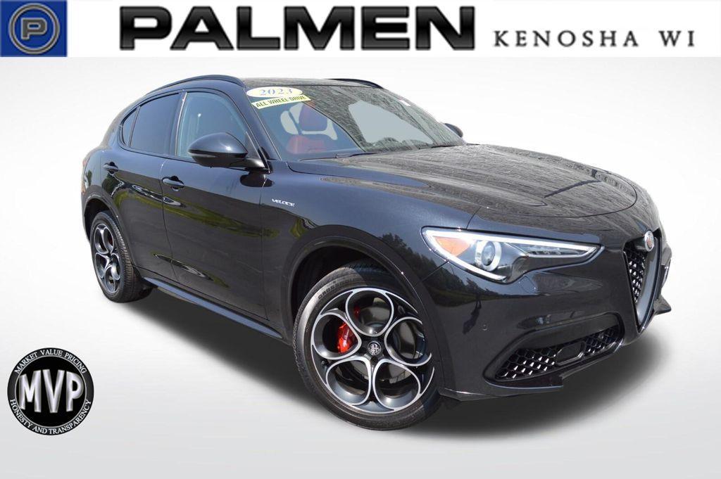 used 2023 Alfa Romeo Stelvio car, priced at $33,000