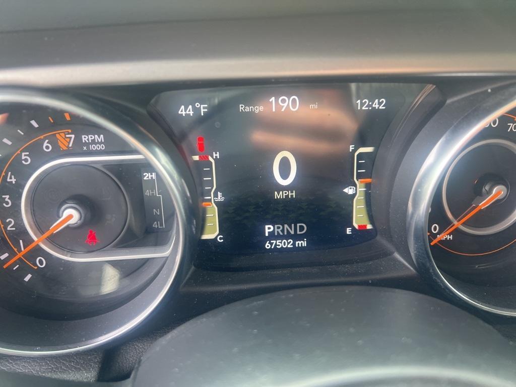used 2020 Jeep Wrangler Unlimited car, priced at $26,998