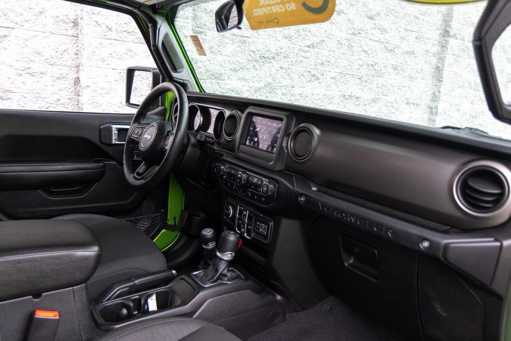 used 2020 Jeep Wrangler Unlimited car, priced at $26,998