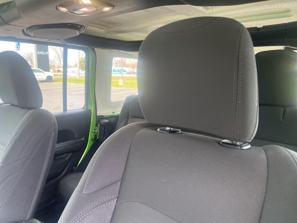 used 2020 Jeep Wrangler Unlimited car, priced at $26,998