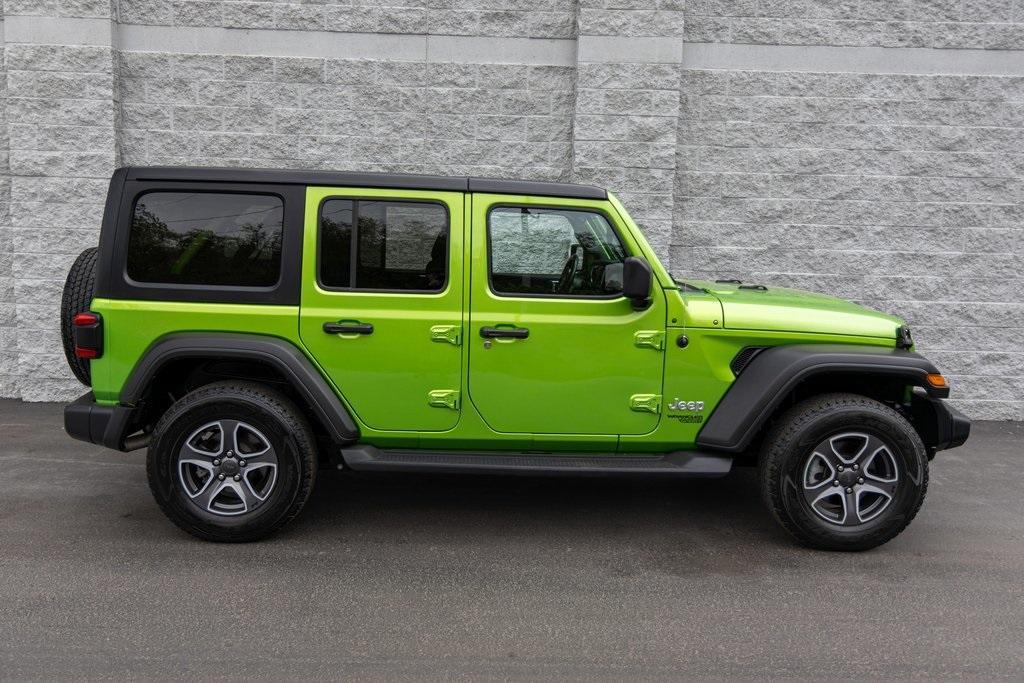 used 2020 Jeep Wrangler Unlimited car, priced at $26,998