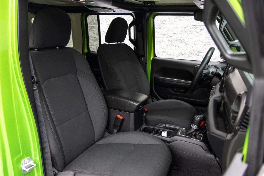 used 2020 Jeep Wrangler Unlimited car, priced at $26,998