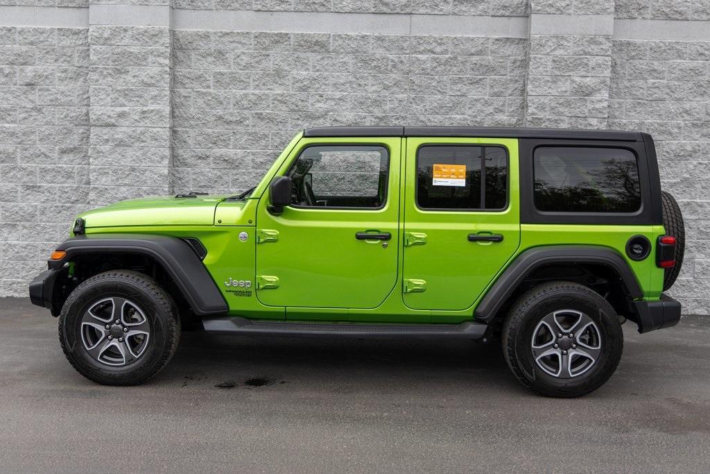 used 2020 Jeep Wrangler Unlimited car, priced at $26,998