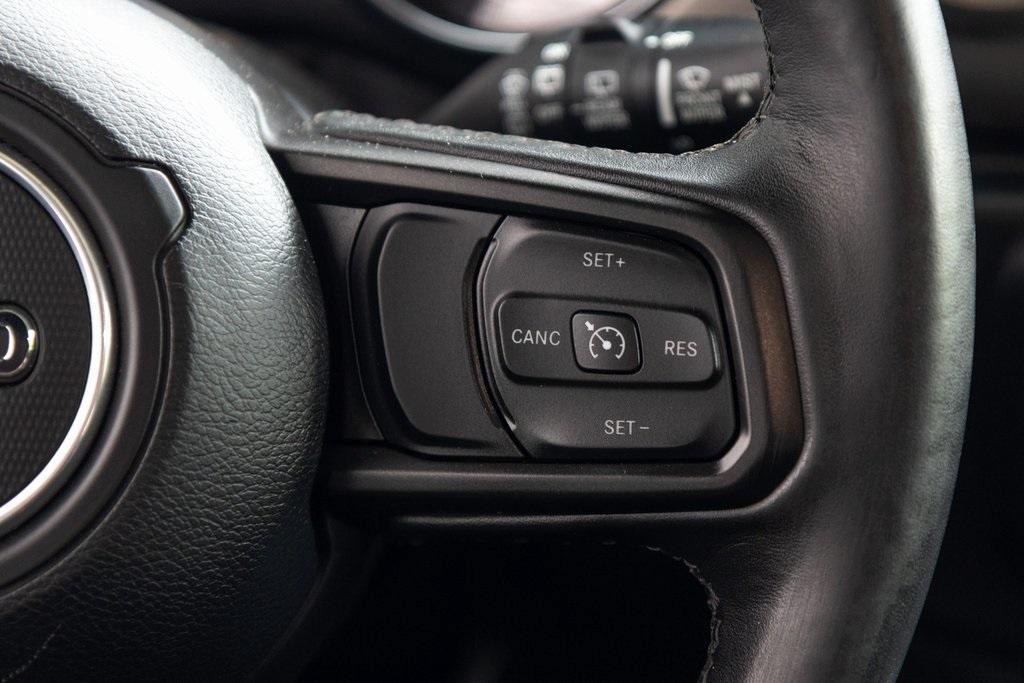 used 2020 Jeep Wrangler Unlimited car, priced at $26,998