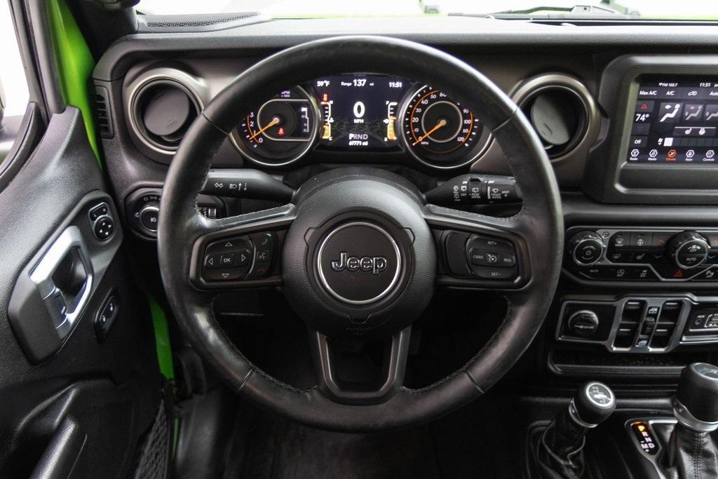 used 2020 Jeep Wrangler Unlimited car, priced at $26,998