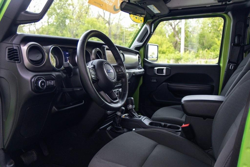 used 2020 Jeep Wrangler Unlimited car, priced at $26,998