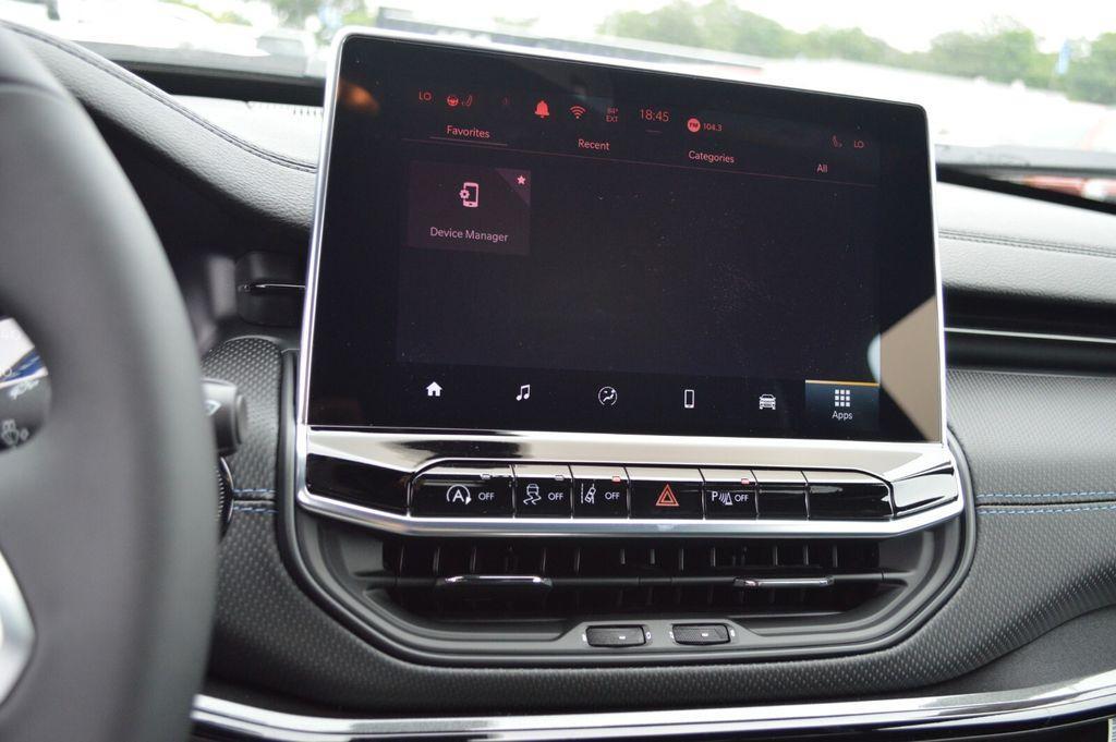 new 2025 Jeep Compass car, priced at $36,105