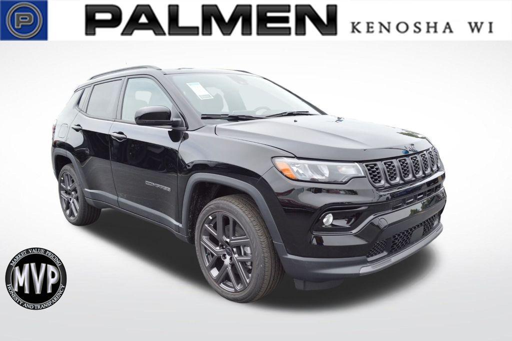 new 2025 Jeep Compass car, priced at $36,105