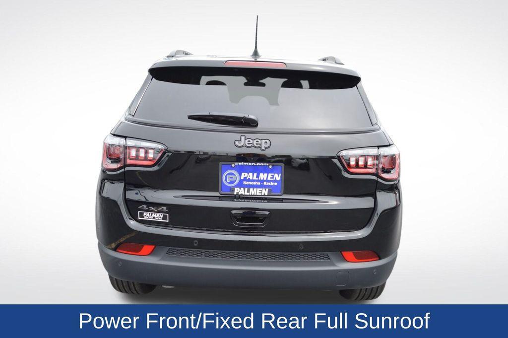 new 2025 Jeep Compass car, priced at $36,105