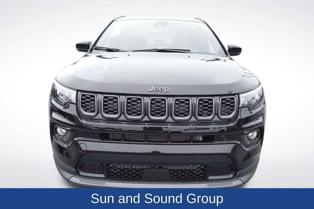 new 2025 Jeep Compass car, priced at $36,105