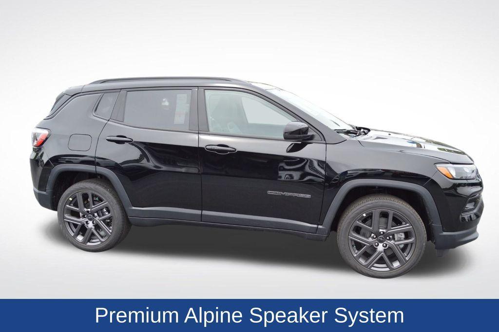 new 2025 Jeep Compass car, priced at $36,105