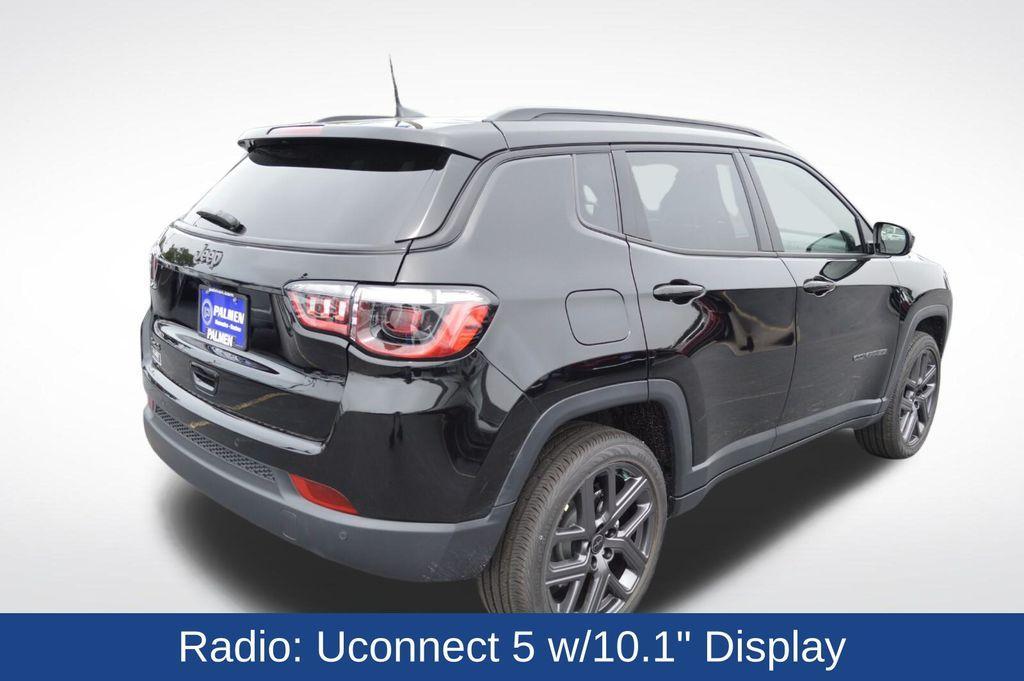 new 2025 Jeep Compass car, priced at $36,105