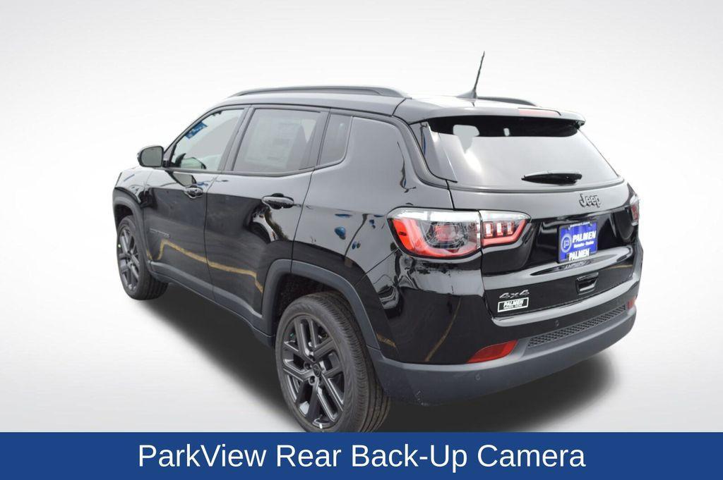 new 2025 Jeep Compass car, priced at $36,105