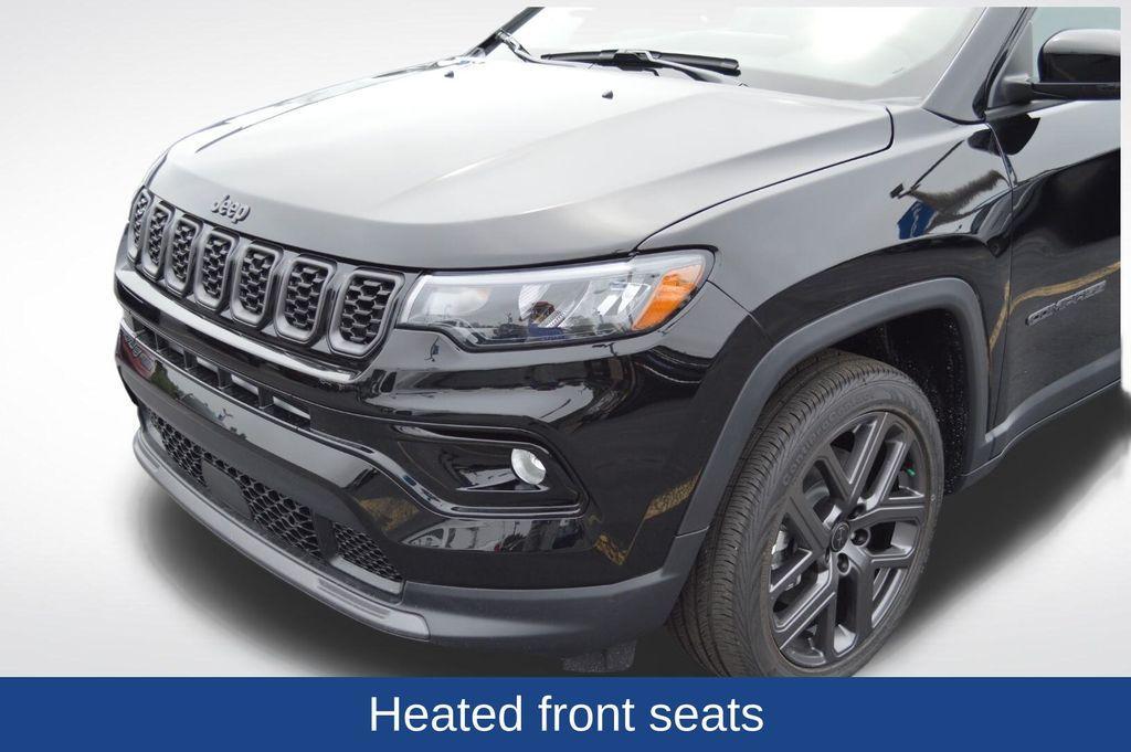 new 2025 Jeep Compass car, priced at $36,105