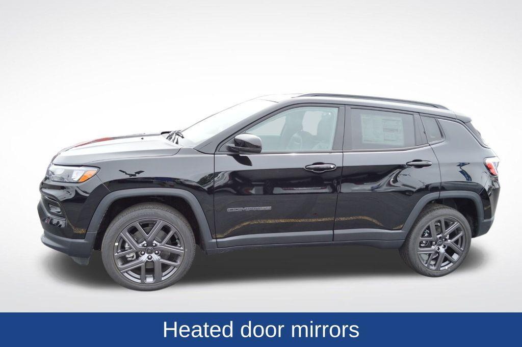 new 2025 Jeep Compass car, priced at $36,105