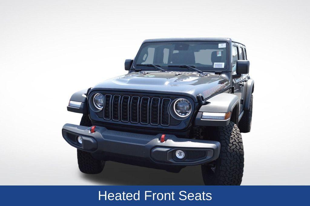 new 2025 Jeep Wrangler car, priced at $58,010