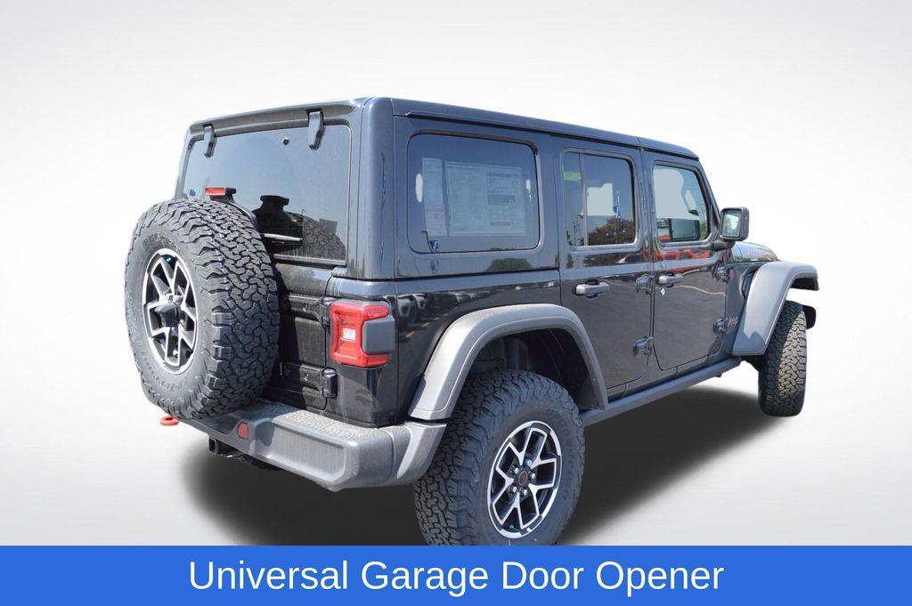 new 2025 Jeep Wrangler car, priced at $61,195