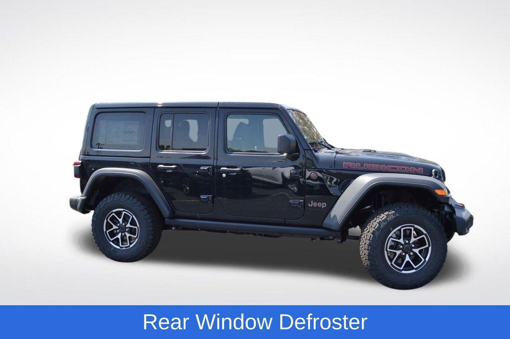 new 2025 Jeep Wrangler car, priced at $61,195