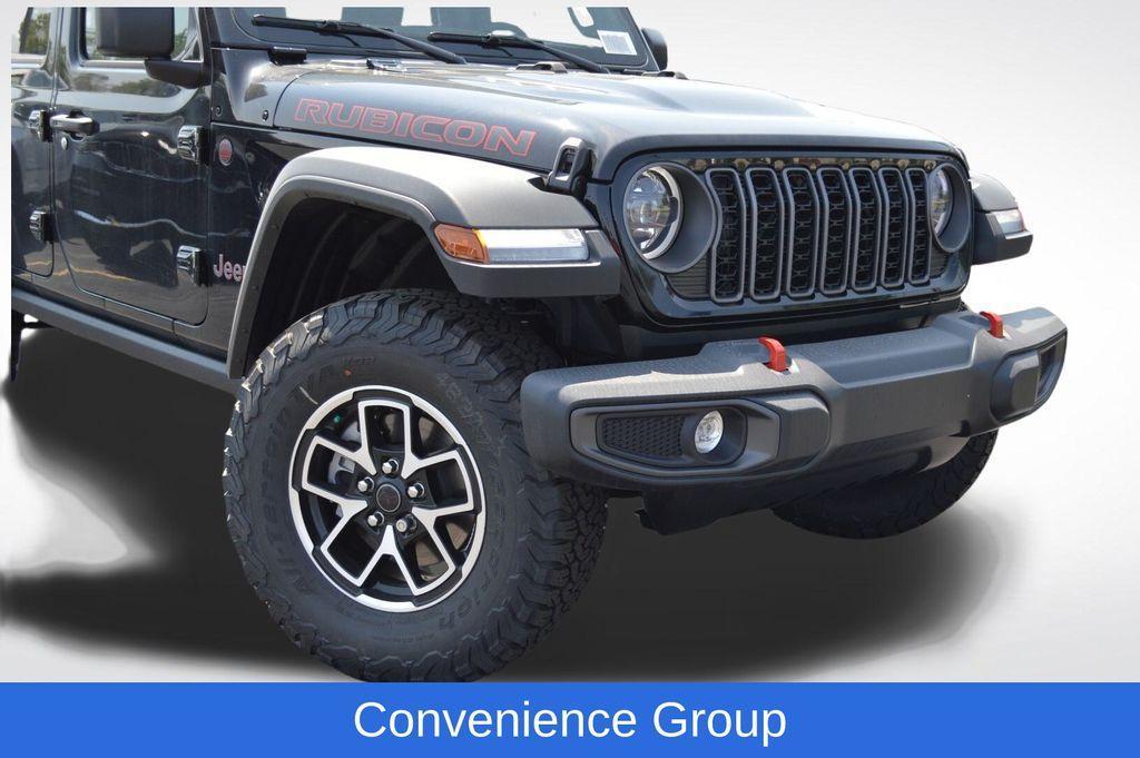 new 2025 Jeep Wrangler car, priced at $61,195