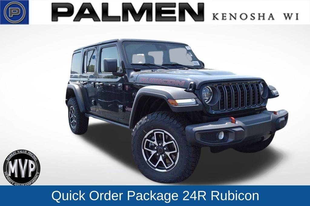 new 2025 Jeep Wrangler car, priced at $61,195