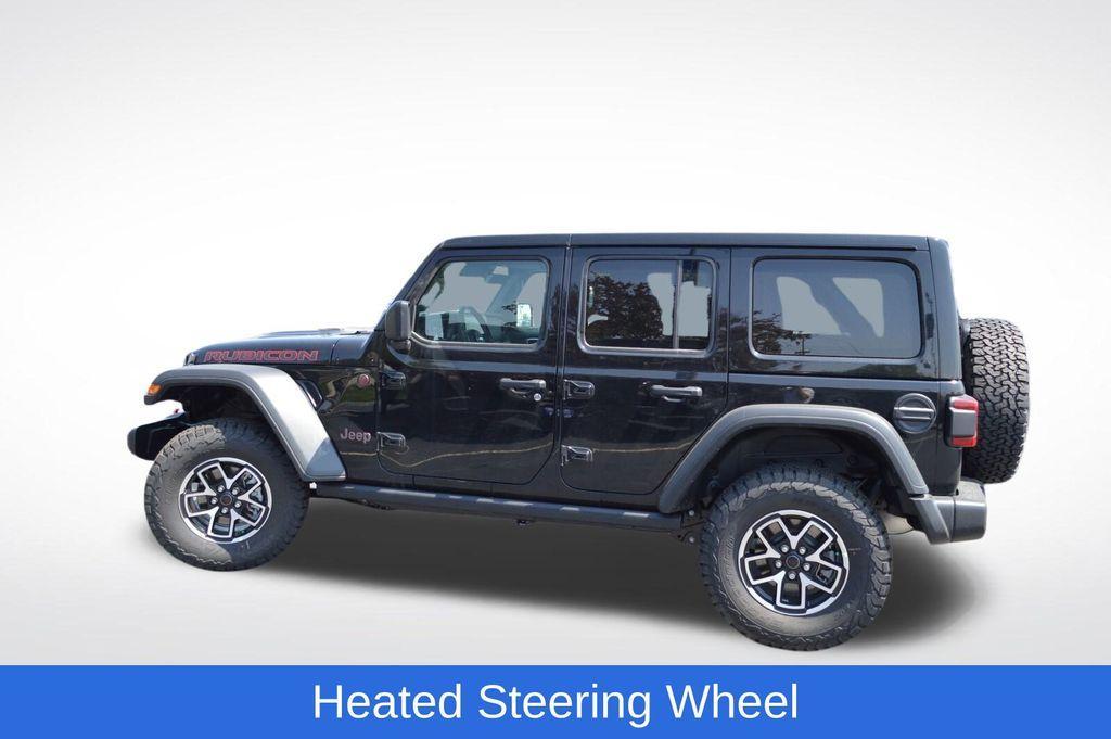 new 2025 Jeep Wrangler car, priced at $61,195