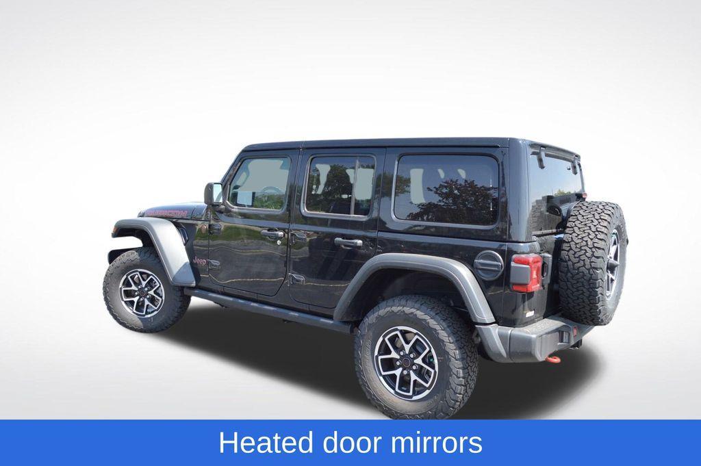 new 2025 Jeep Wrangler car, priced at $61,195