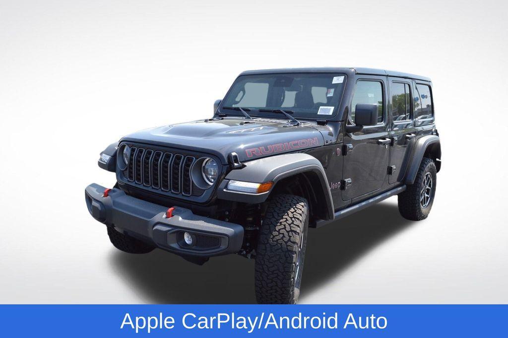 new 2025 Jeep Wrangler car, priced at $61,195