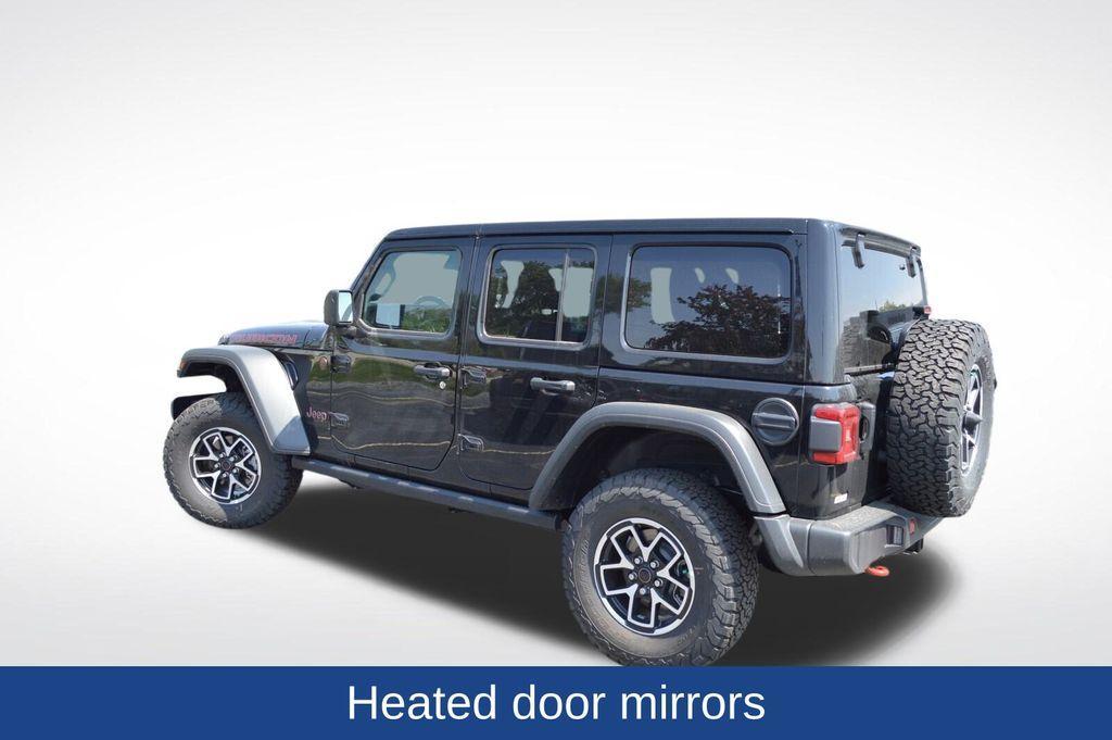 new 2025 Jeep Wrangler car, priced at $58,010