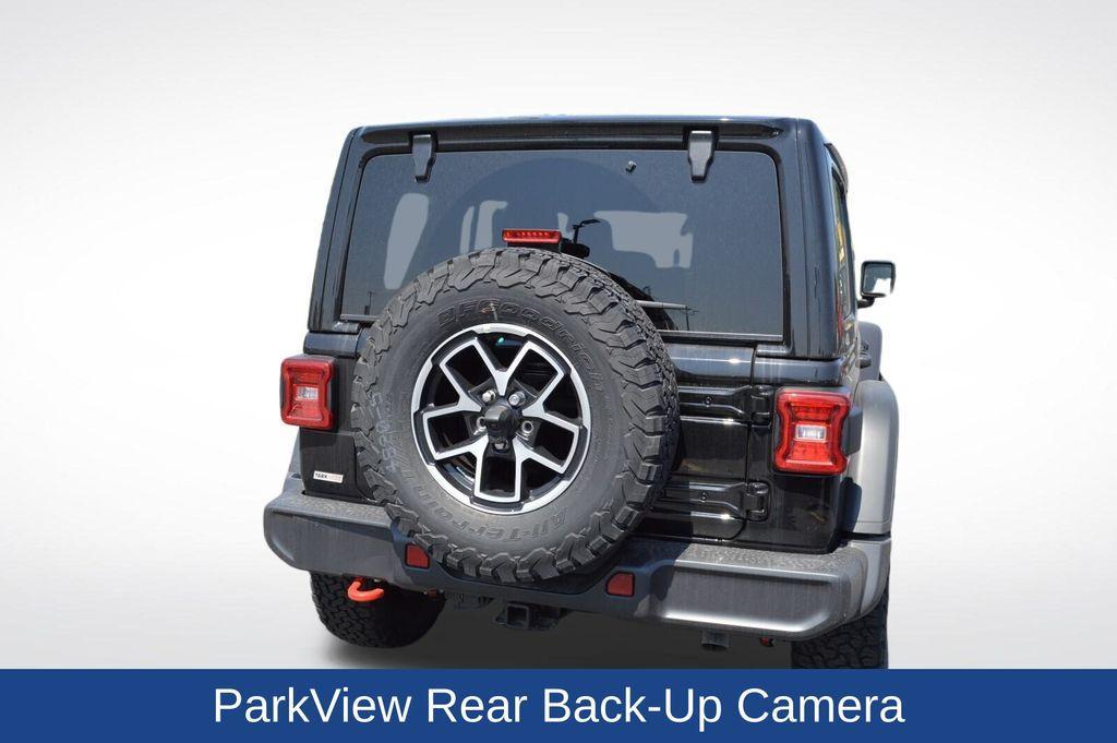 new 2025 Jeep Wrangler car, priced at $58,010