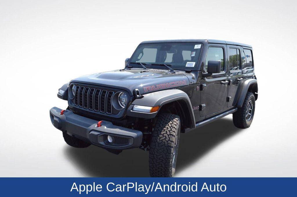 new 2025 Jeep Wrangler car, priced at $58,010