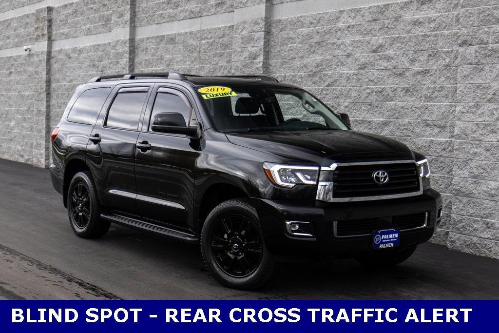 used 2019 Toyota Sequoia car, priced at $29,996