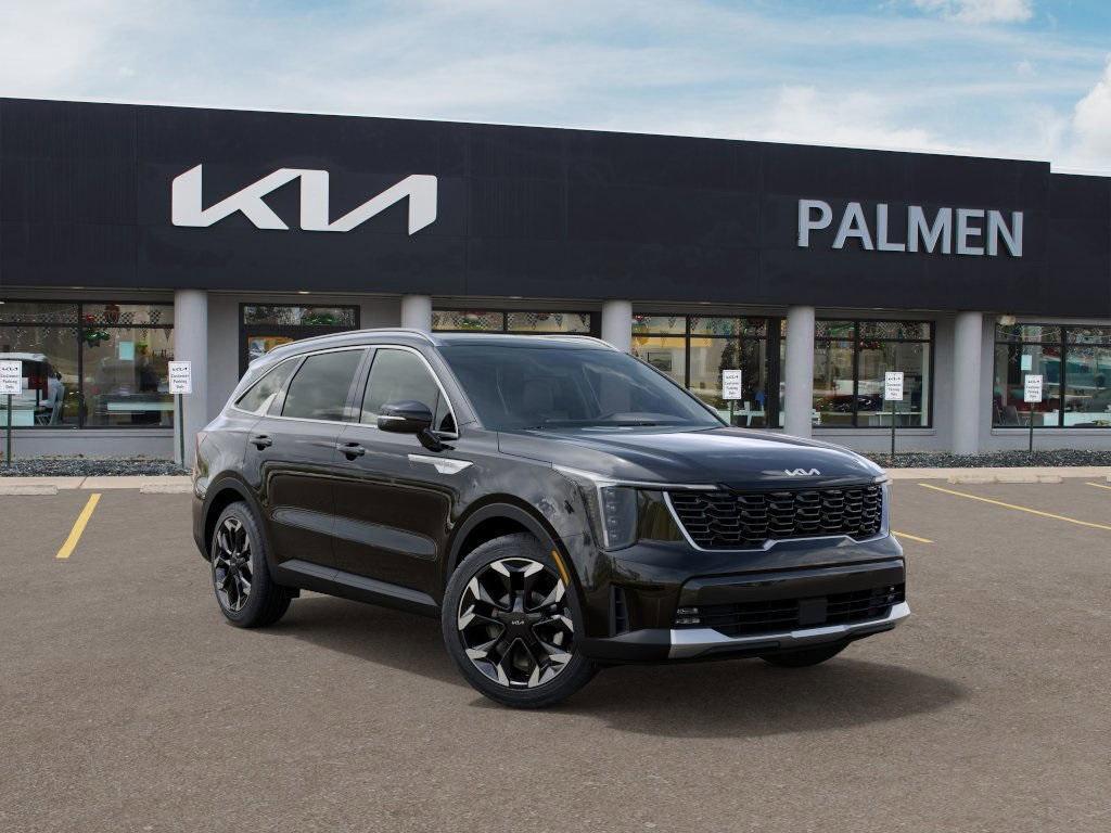 new 2025 Kia Sorento car, priced at $38,989
