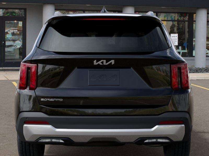 new 2025 Kia Sorento car, priced at $38,989