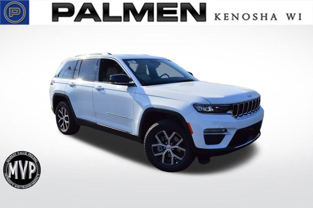 new 2025 Jeep Grand Cherokee car, priced at $49,910