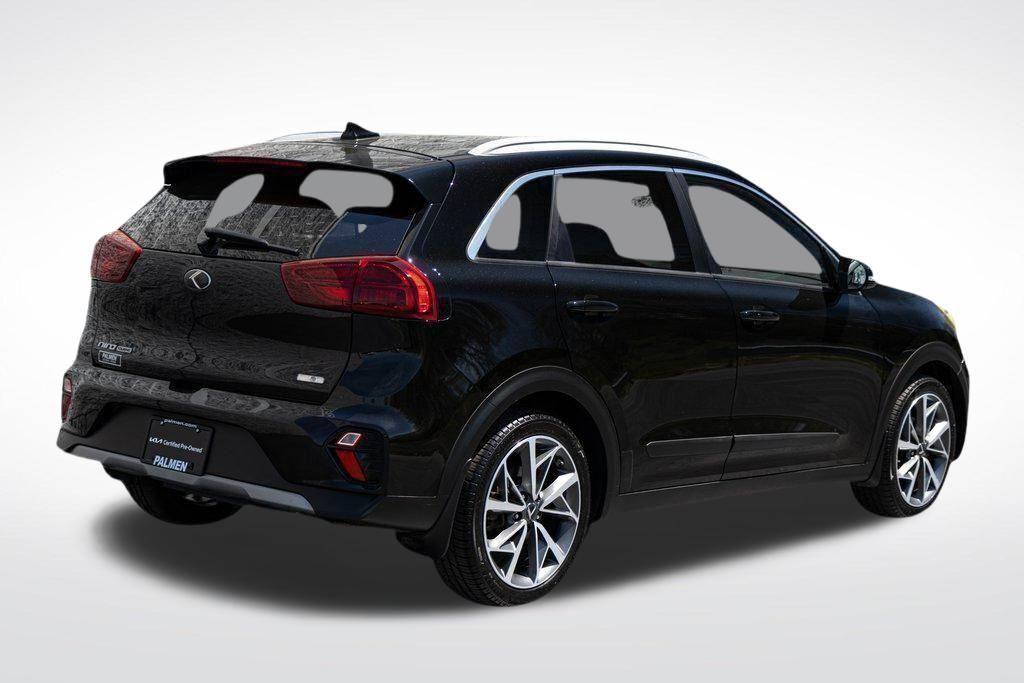 used 2021 Kia Niro car, priced at $19,000