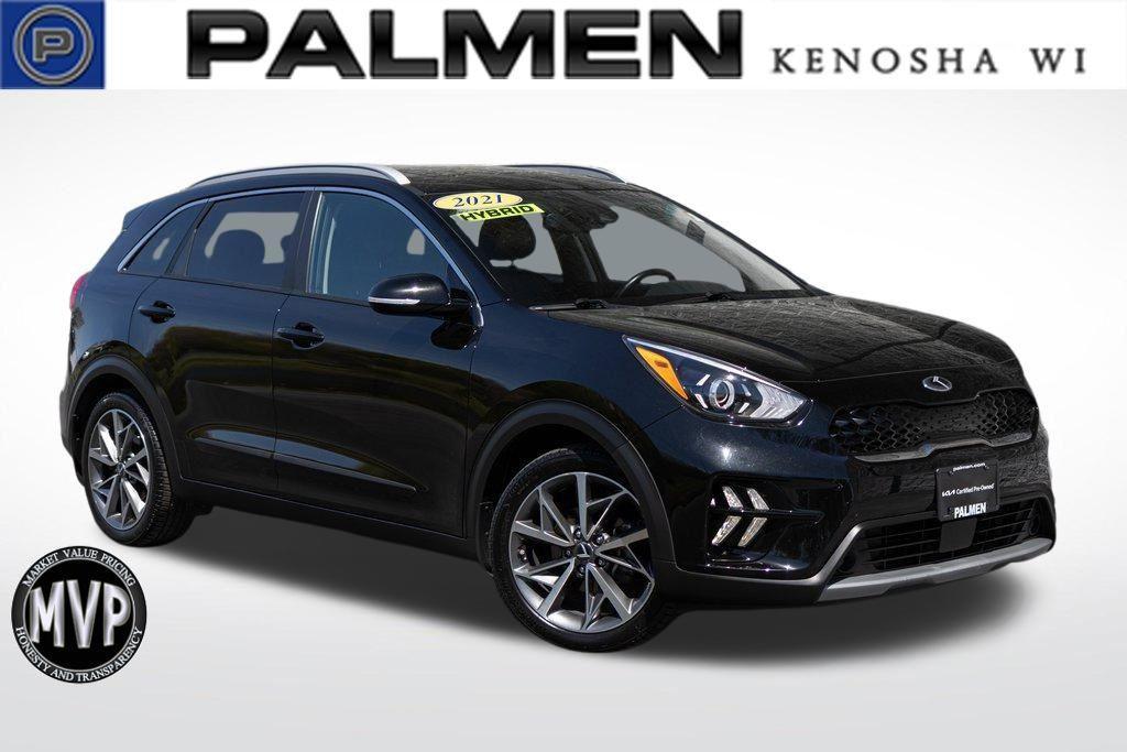 used 2021 Kia Niro car, priced at $21,200