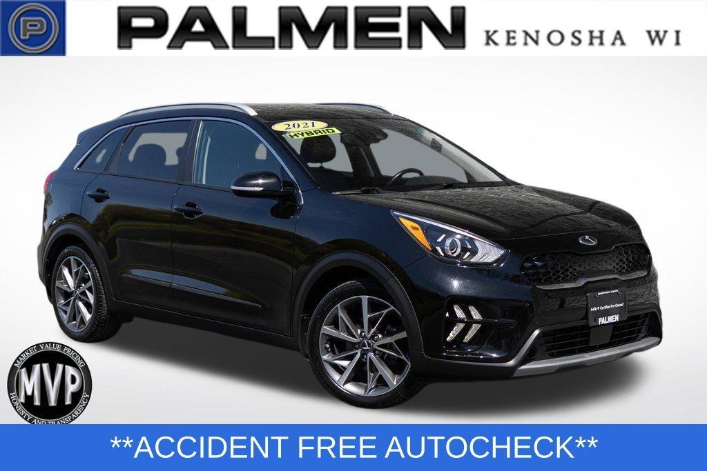 used 2021 Kia Niro car, priced at $20,700