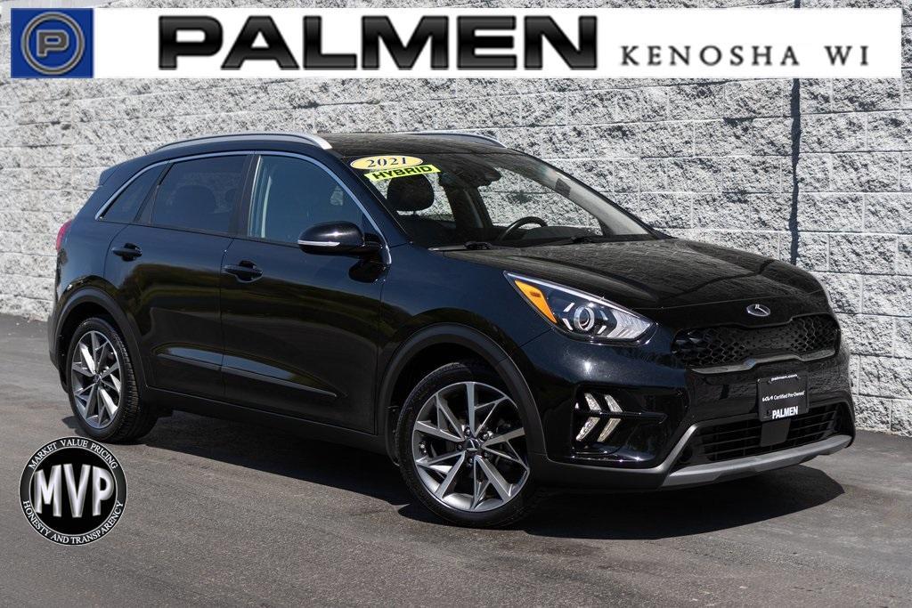 used 2021 Kia Niro car, priced at $22,998
